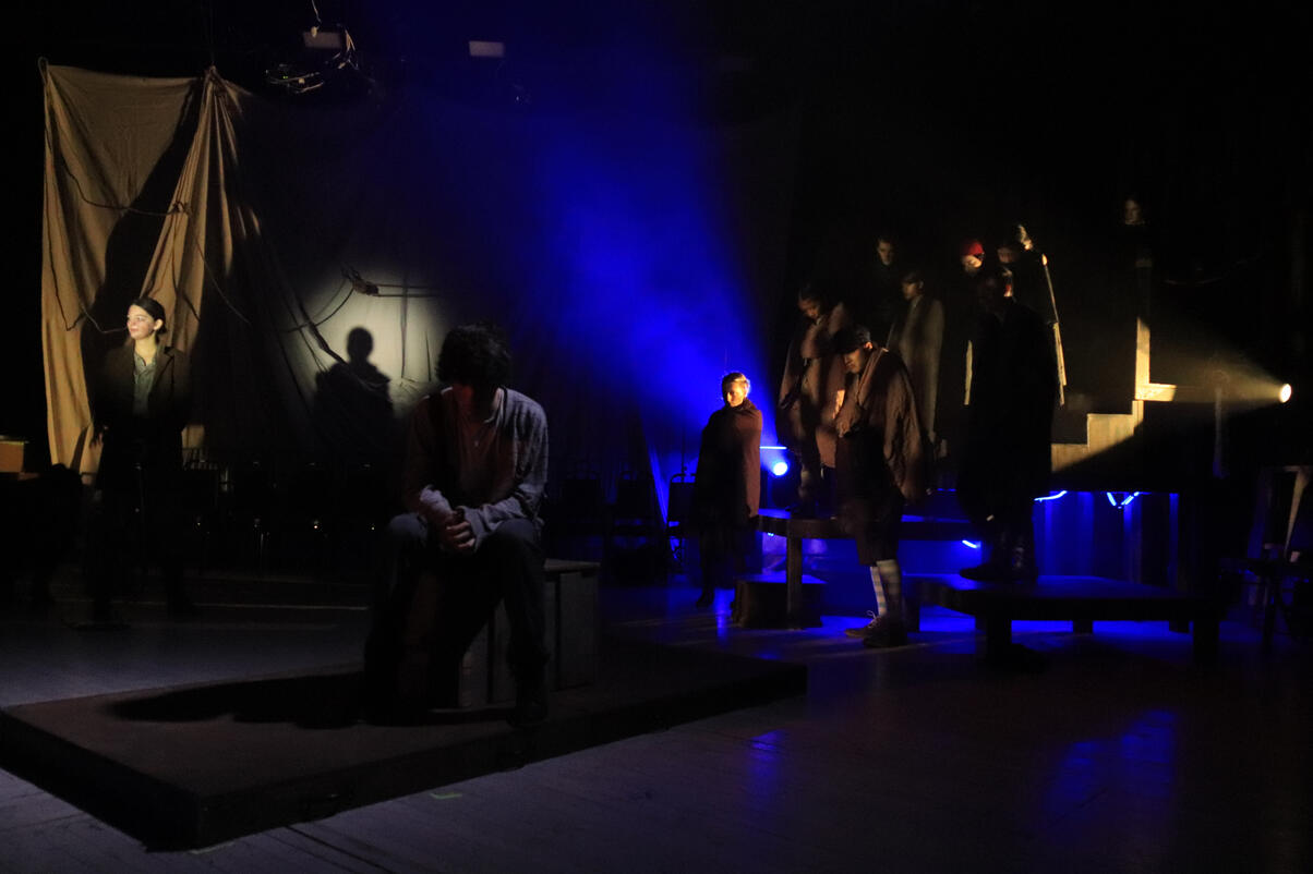 Peter and the Starcatcher - Lighting Design