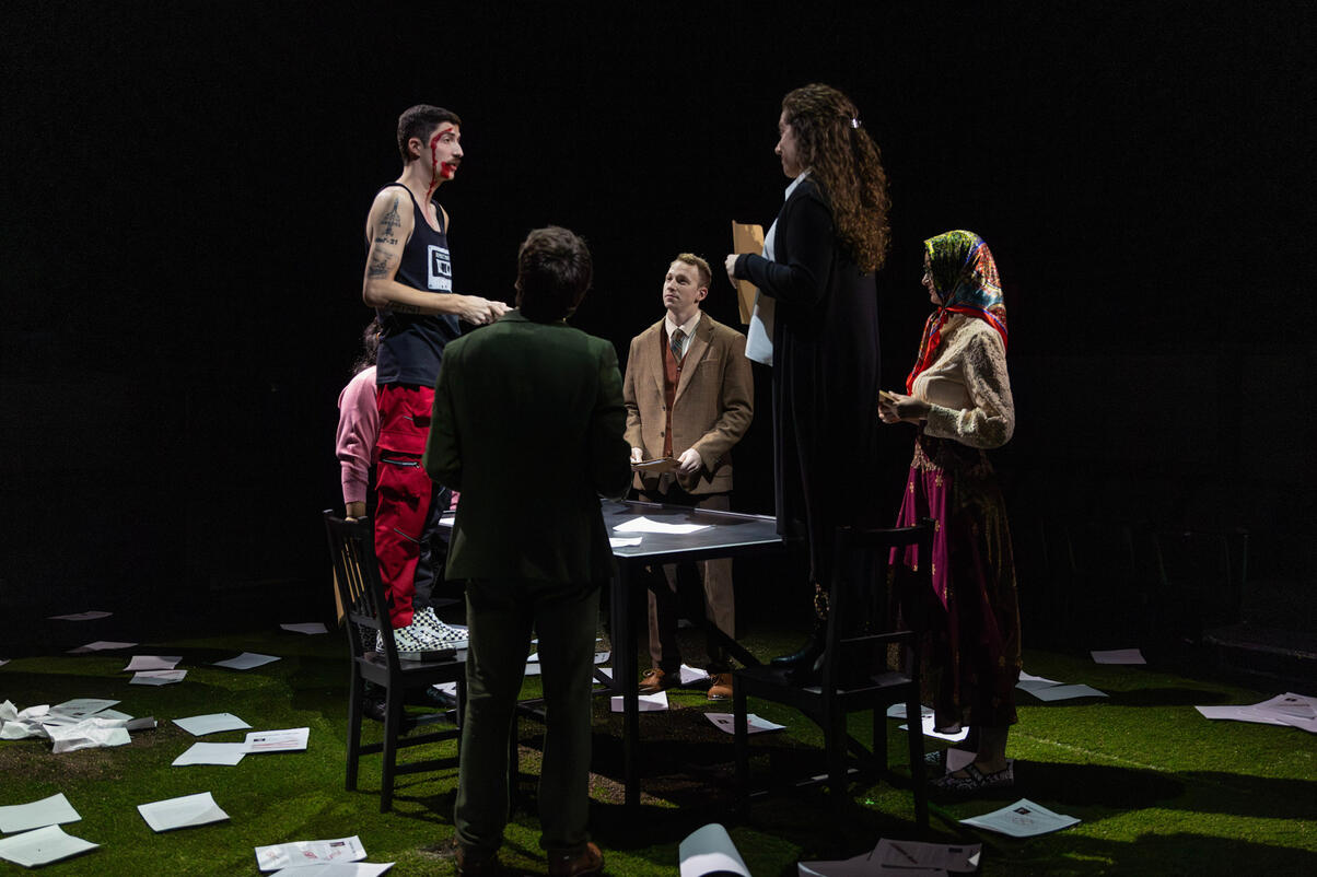 Describe The Night - Lighting Designer