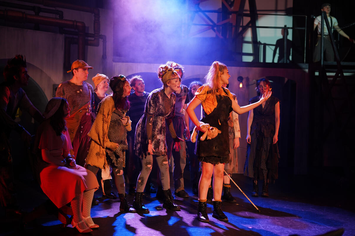Urinetown - Lighting Design