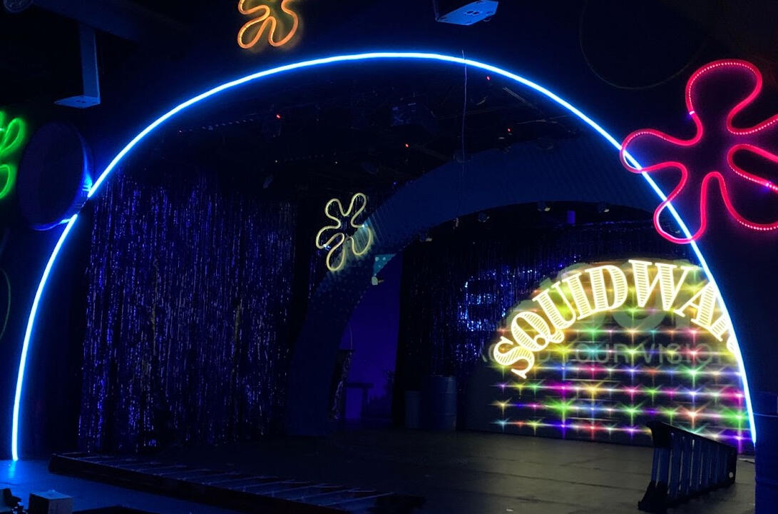 Spongebob Squarepants - Lighting Design