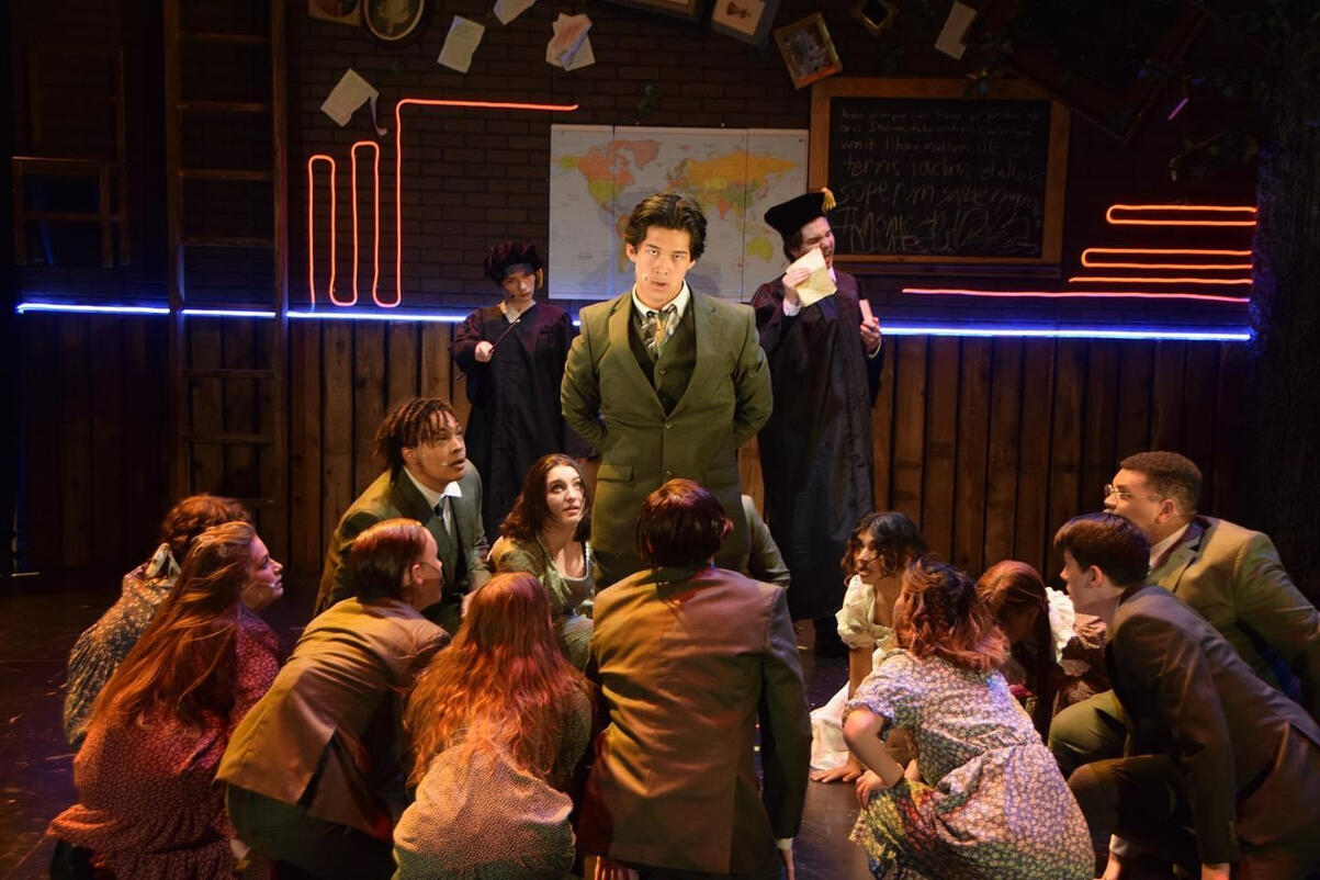 Spring Awakening - Lighting Design